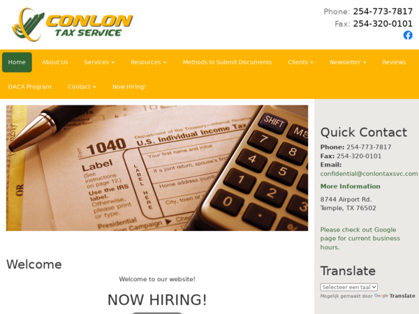 Conlon Tax Services