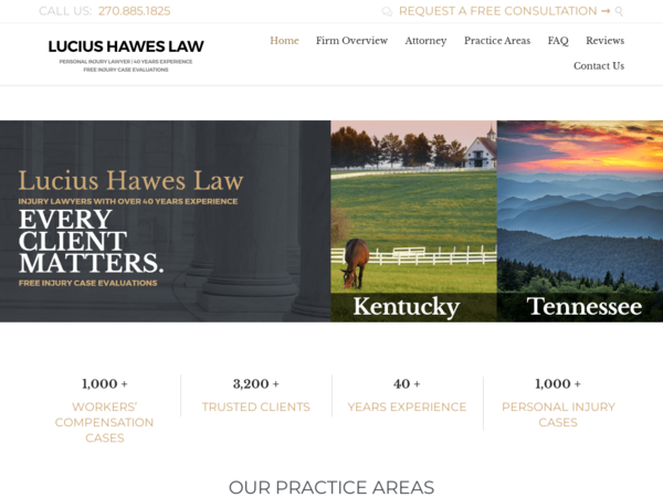 Lucius Hawes Law Firm