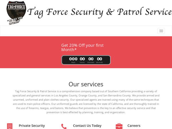 Tag Force Security & Patrol Services