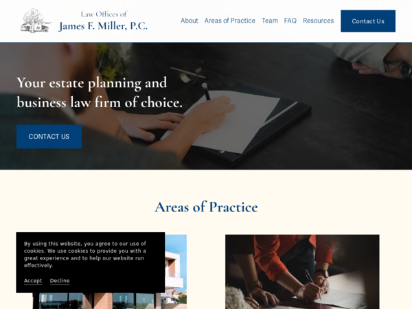 James F Miller Law Offices