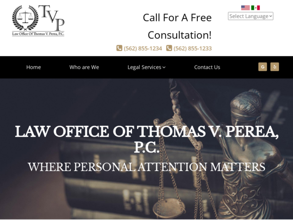 Law Office of Thomas V. Perea