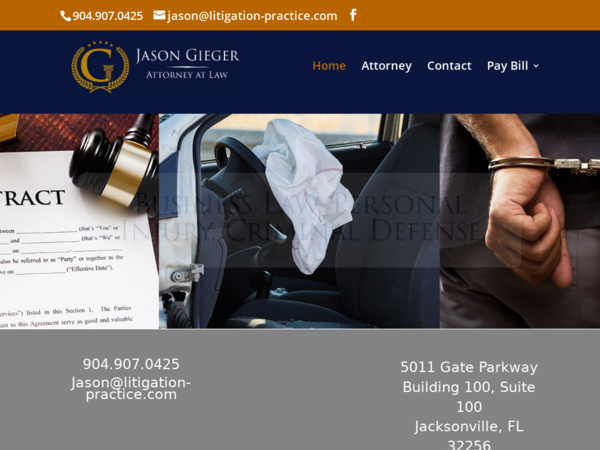 Attorney Jason Gieger P.A.