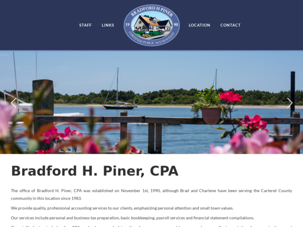 Piner Bradford H CPA