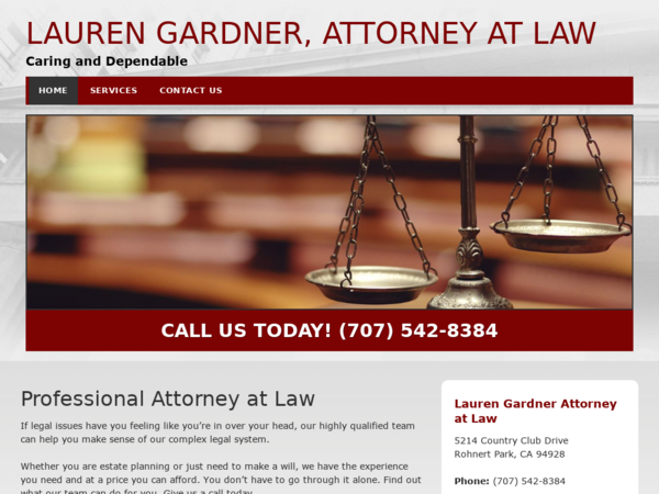 Gardner Lauren Attorney At Law