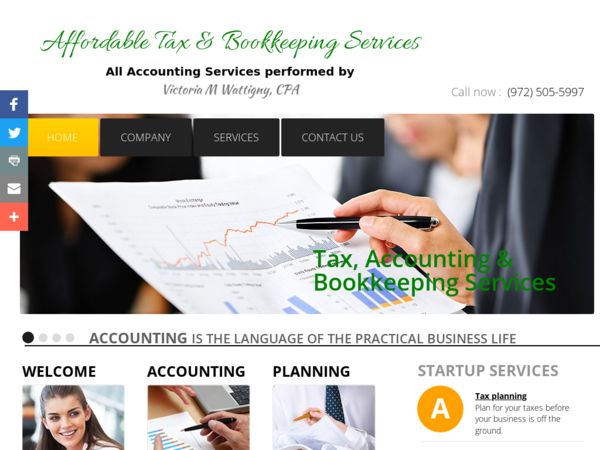 Affordable Tax & Bookkeeping Services
