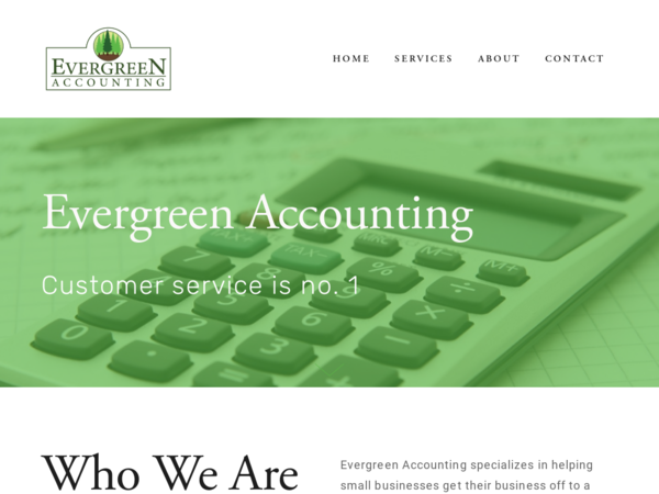 Evergreen Accounting