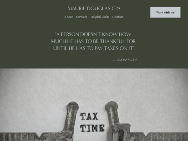 Maurie V Douglas CPA