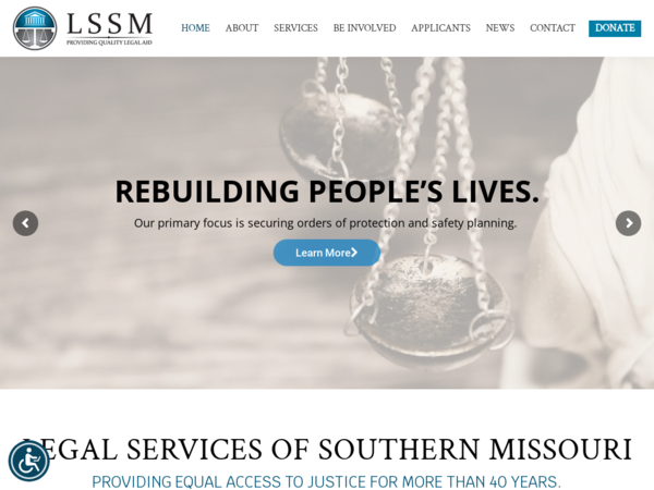 Legal Services-Southern Mo