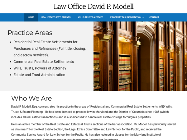Law Office David P. Modell