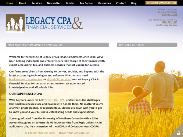 Legacy CPA & Financial Services