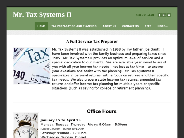 Mr Tax Systems II