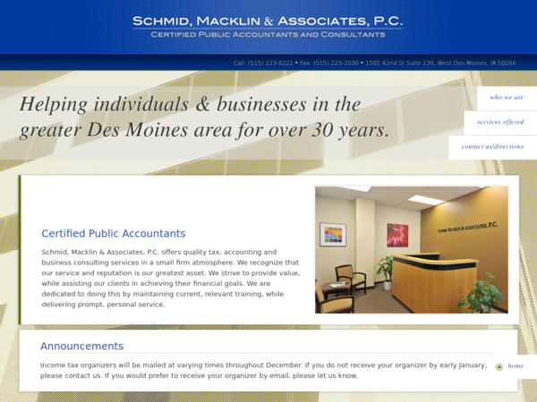 Schmid Macklin & Associates