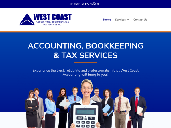West Coast Accounting, Bookkeeping and Tax Services