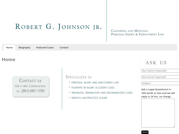 Law Offices of Robert Grey Johnson, Jr