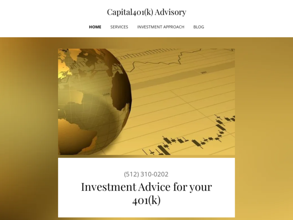 Capital 401k Advisory