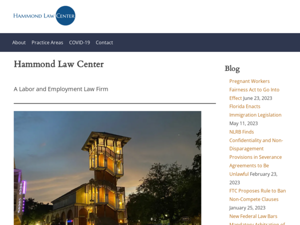 Hammond Law Center