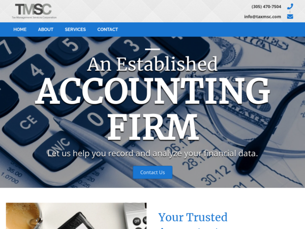 Tax Management Services Corporation