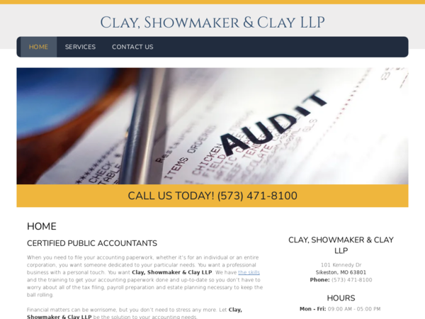 Clay Showmaker & Clay