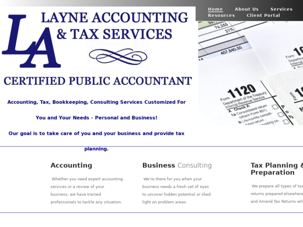 Layne Accounting & Tax Services