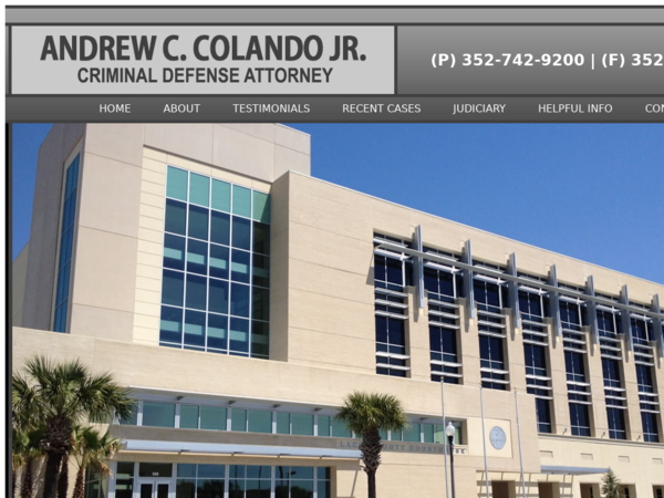 Andrew Colando Jr. Criminal Defense Attorney