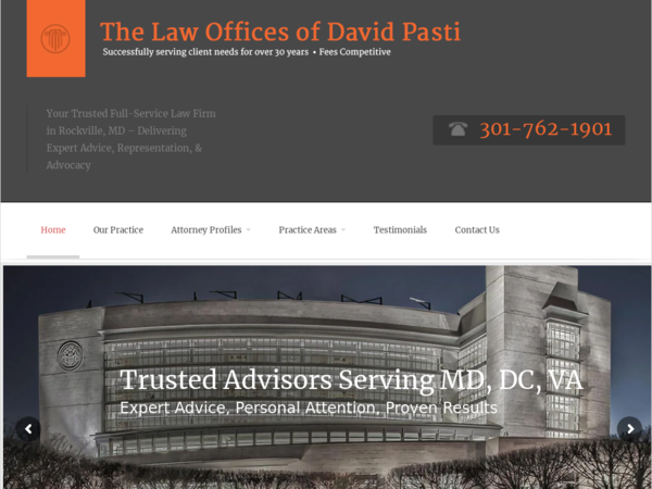 Law Offices of David Pasti