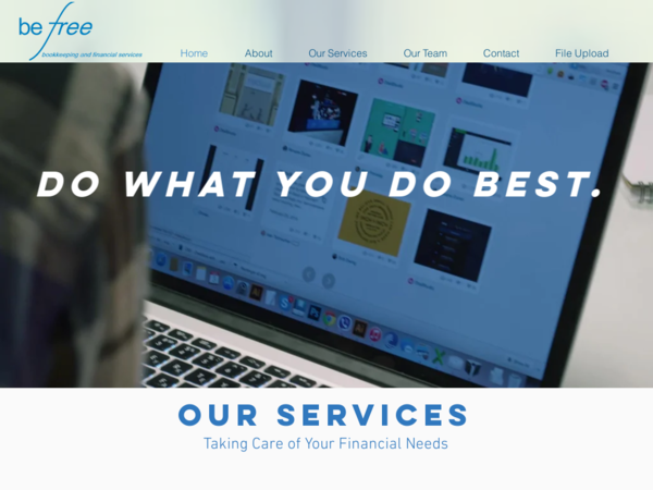 Be Free Bookkeeping and Financial Services