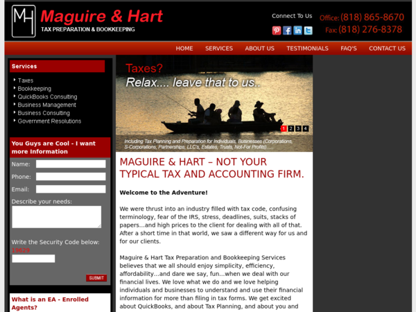 Maguire and Hart Tax Preparation