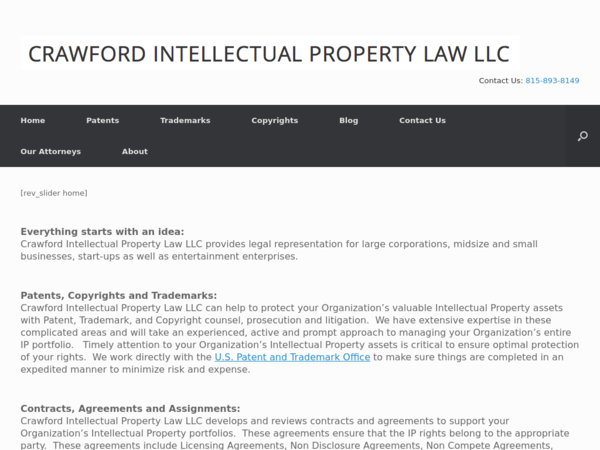 Crawford Intellectual Property Law