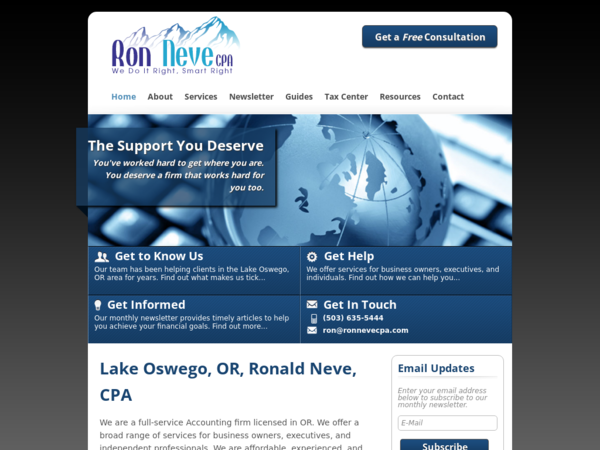 Ronald A. Neve, CPA