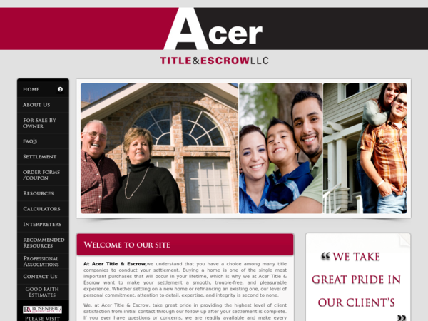 Acer Title