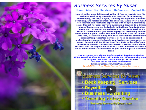 Business Services By Susan