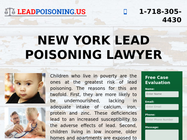 Leadpoisoning.us