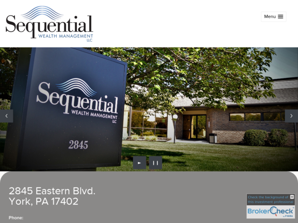 Sequential Wealth Management