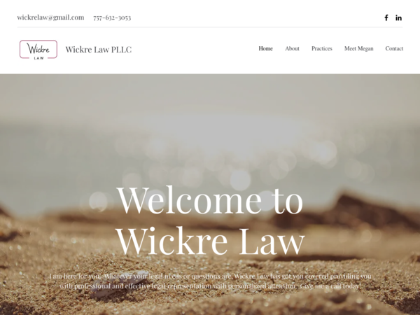 Wickre Law