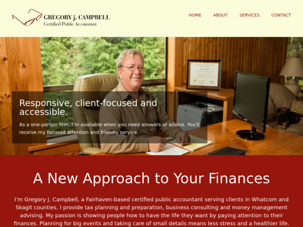 Gregory J Campbell CPA PS