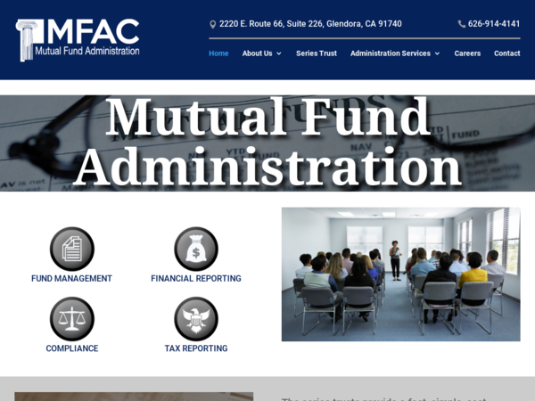 Mutual Fund Administration Corporation