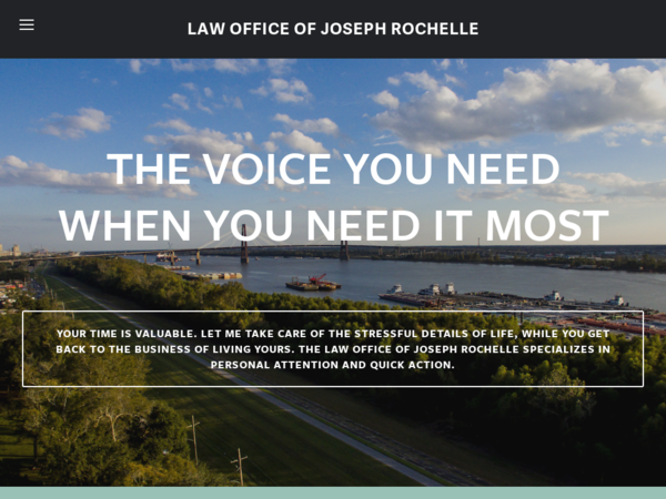 The Law Office of Joseph Rochelle