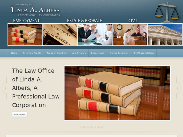 Law Specialties - Law Office of Linda A. Albers