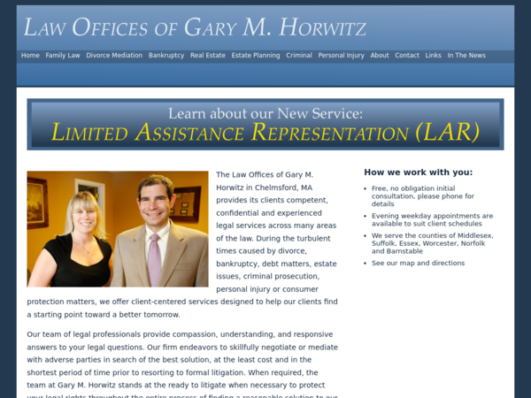 Gary M. Horwitz Law Offices