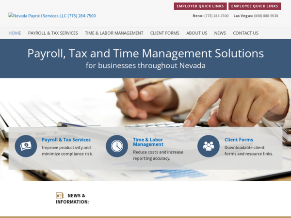 Nevada Payroll Services