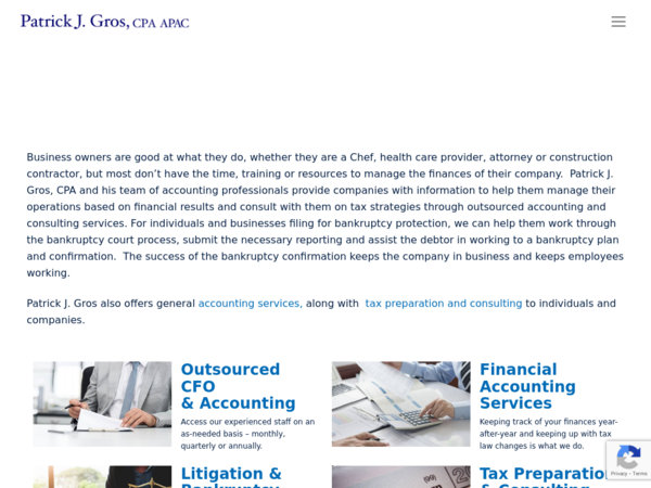 Patrick J Gros CPA Apac