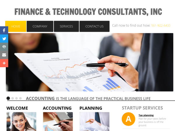 Finance & Technology Consultants