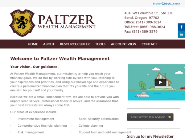 Paltzer Wealth Management