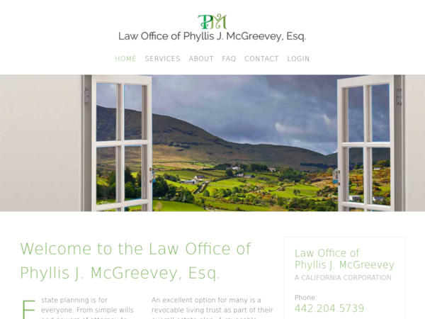 Law Office of Phyllis J. McGreevey