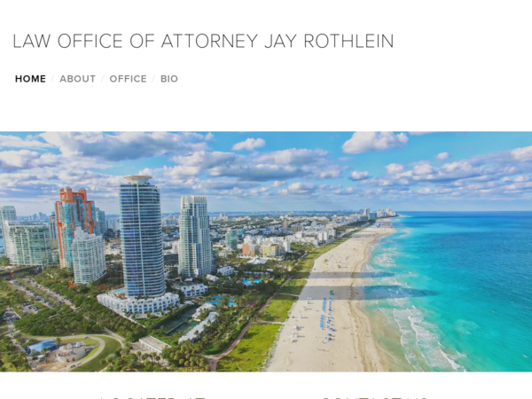 Jay Rothlein Attorney at Law