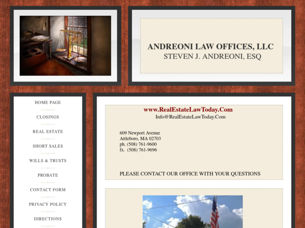 Steven J Andreoni Atty At Law
