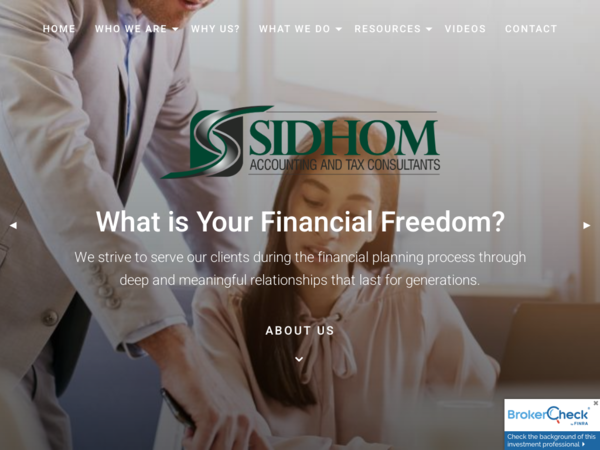 Sidhom Accounting and Tax Consultants