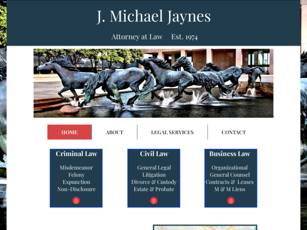J Michael Jaynes Law Offices