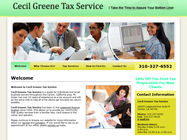 Cecil Greene Tax Service