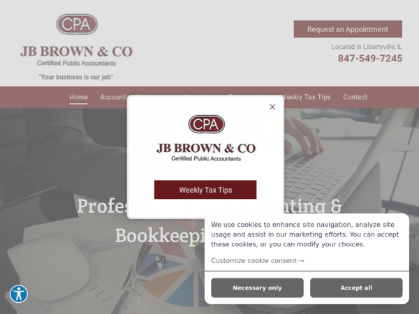 JB Brown & Co